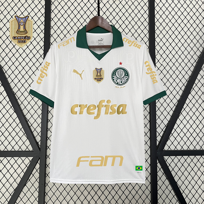 Jersey 2024∕25 Palmeiras away +All sponsors