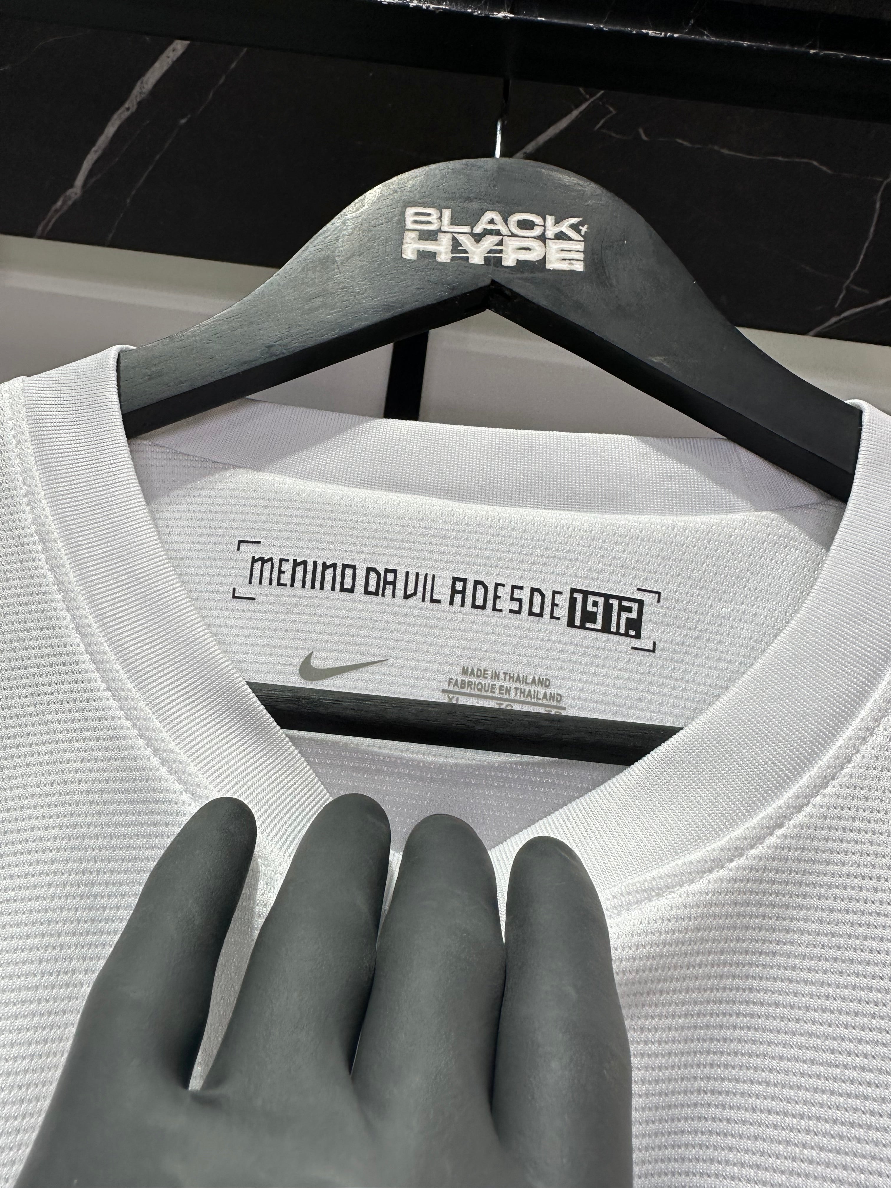 Jersey do Santos Retro l - 2011/2012 - Neymar