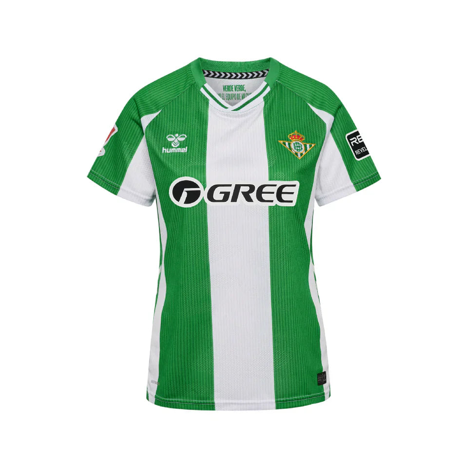 Jersey Real Betis 25∕26 Home Femenina
