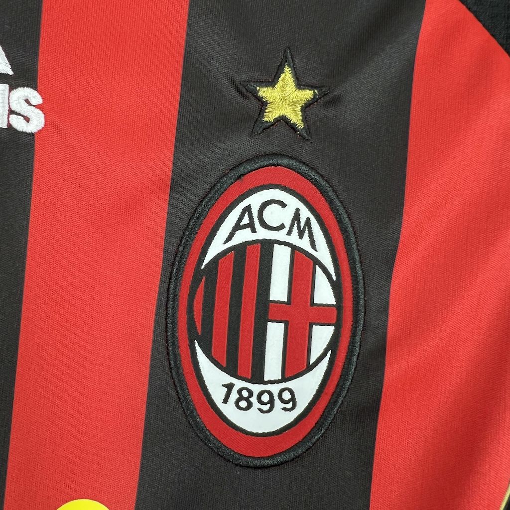 Jersey Milan Long sleevel Retro 2006/07