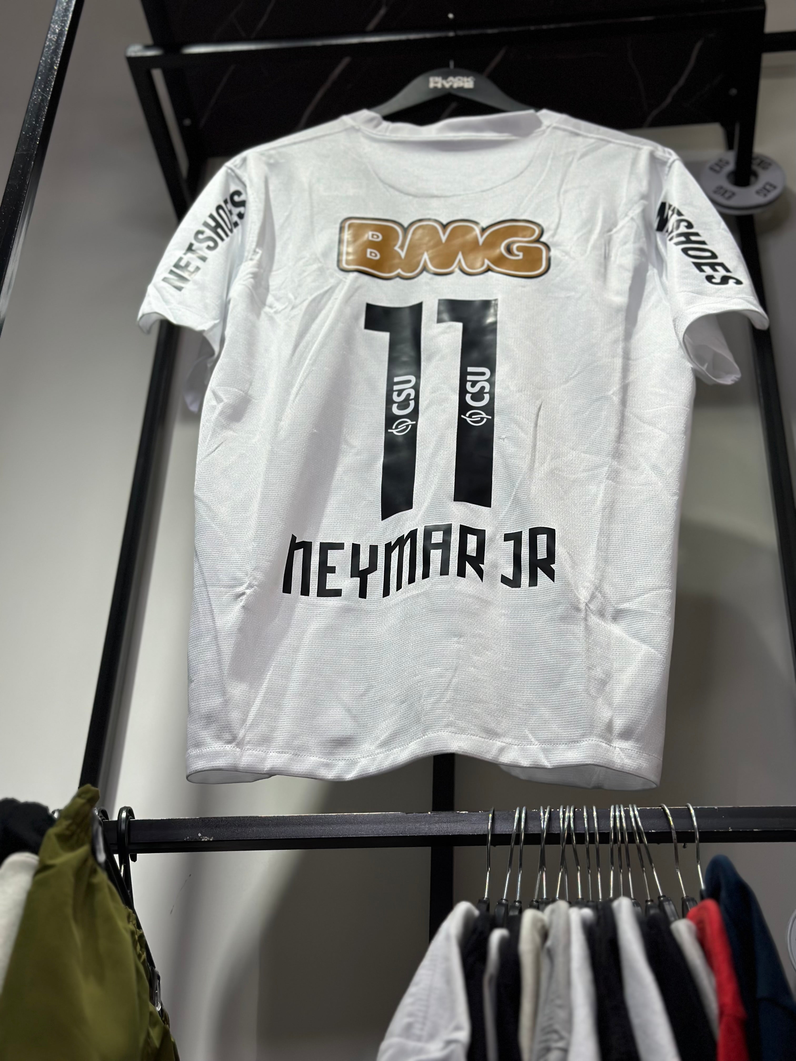 Jersey do Santos Retro l - 2011/2012 - Neymar