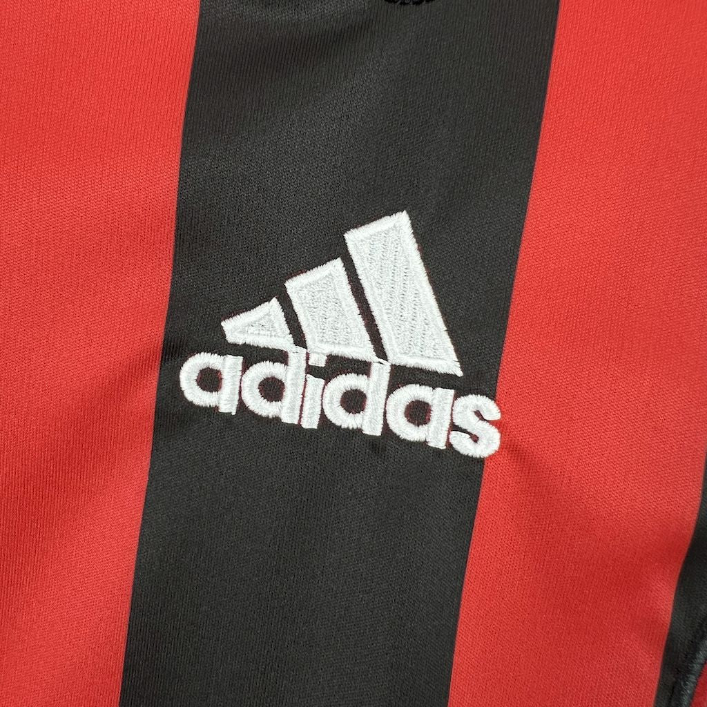 Jersey Milan Manga Longa l Retro 2006/07
