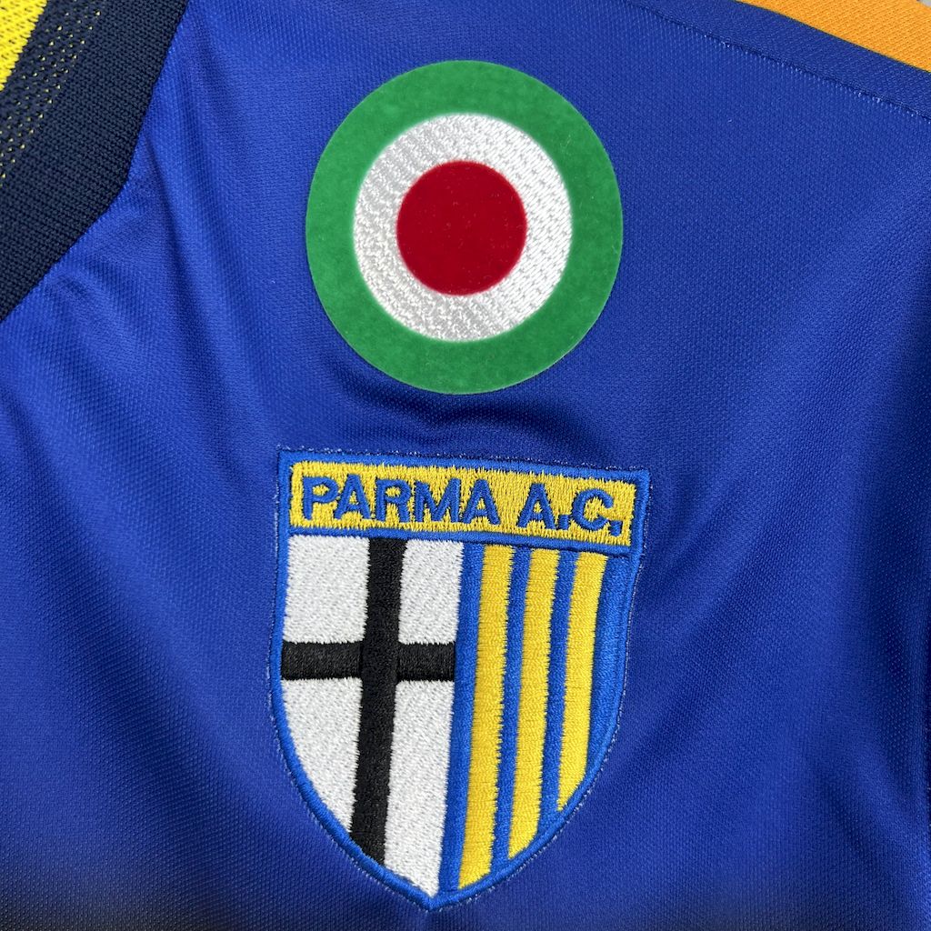 Jersey Parma Retrô 2002/03 Home
