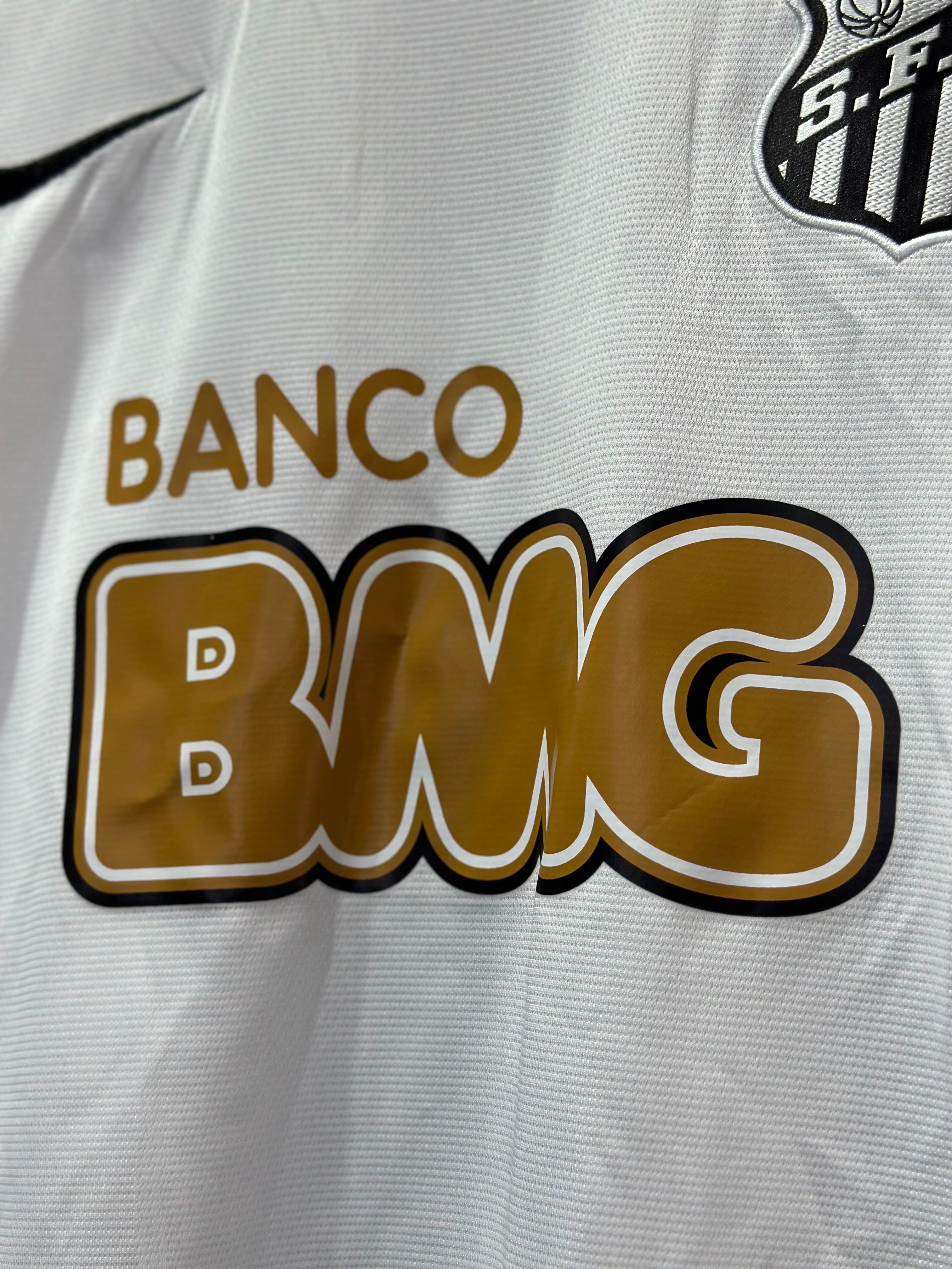 Jersey do Santos Retro l - 2011/2012 - Neymar