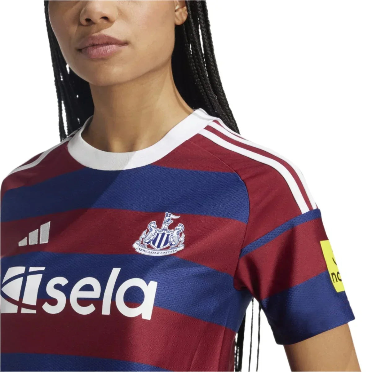Jersey Newcastle Feminino 24/25 Away