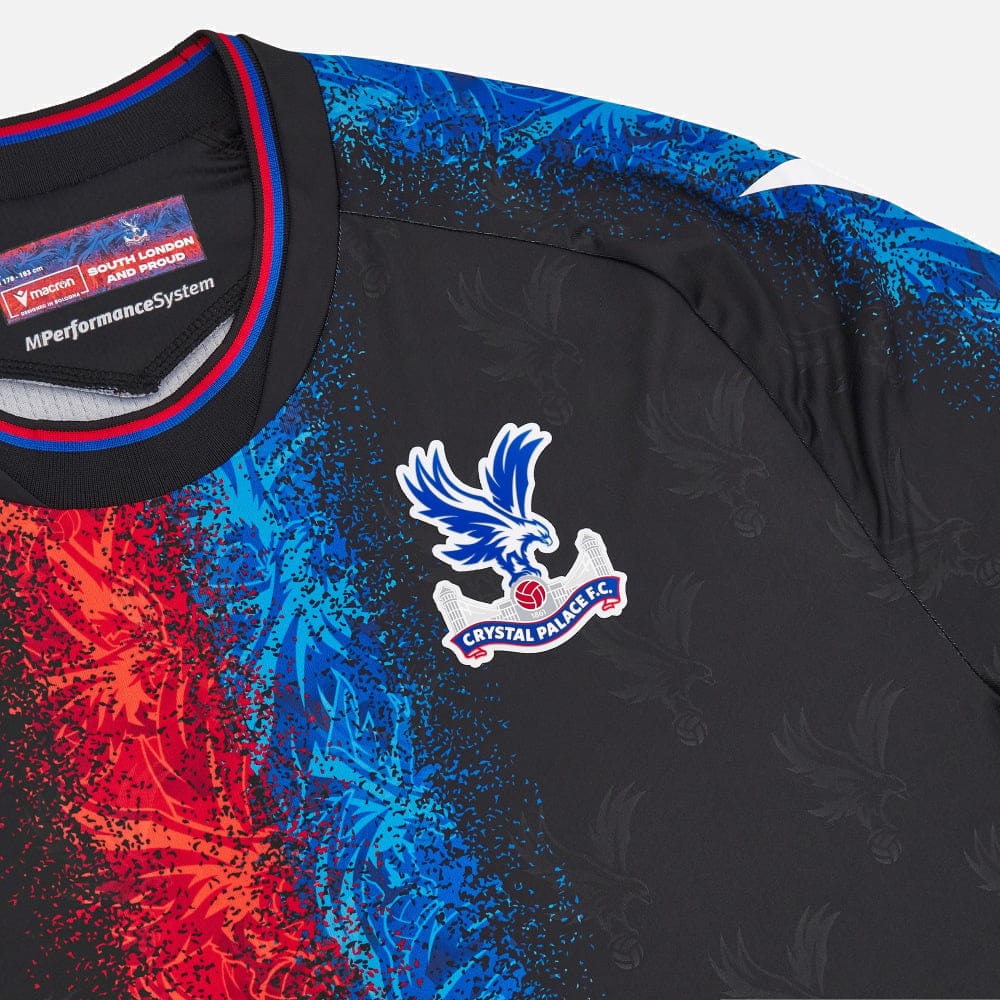 Jersey Crystal Palace Feminino 24/25 Third