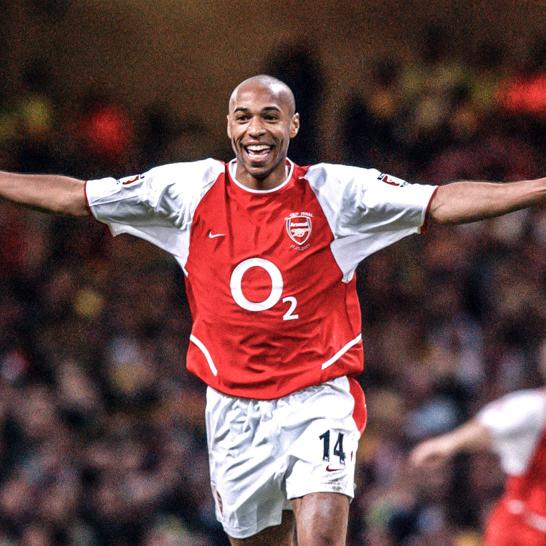 Jersey Henry Arsenal 02-03 Legend