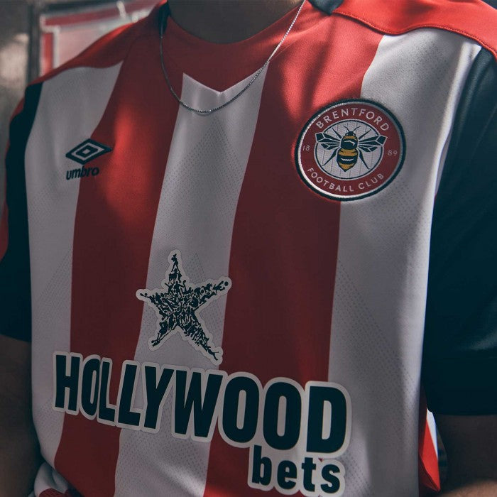 Jersey Brentford Feminino 24/25 Home