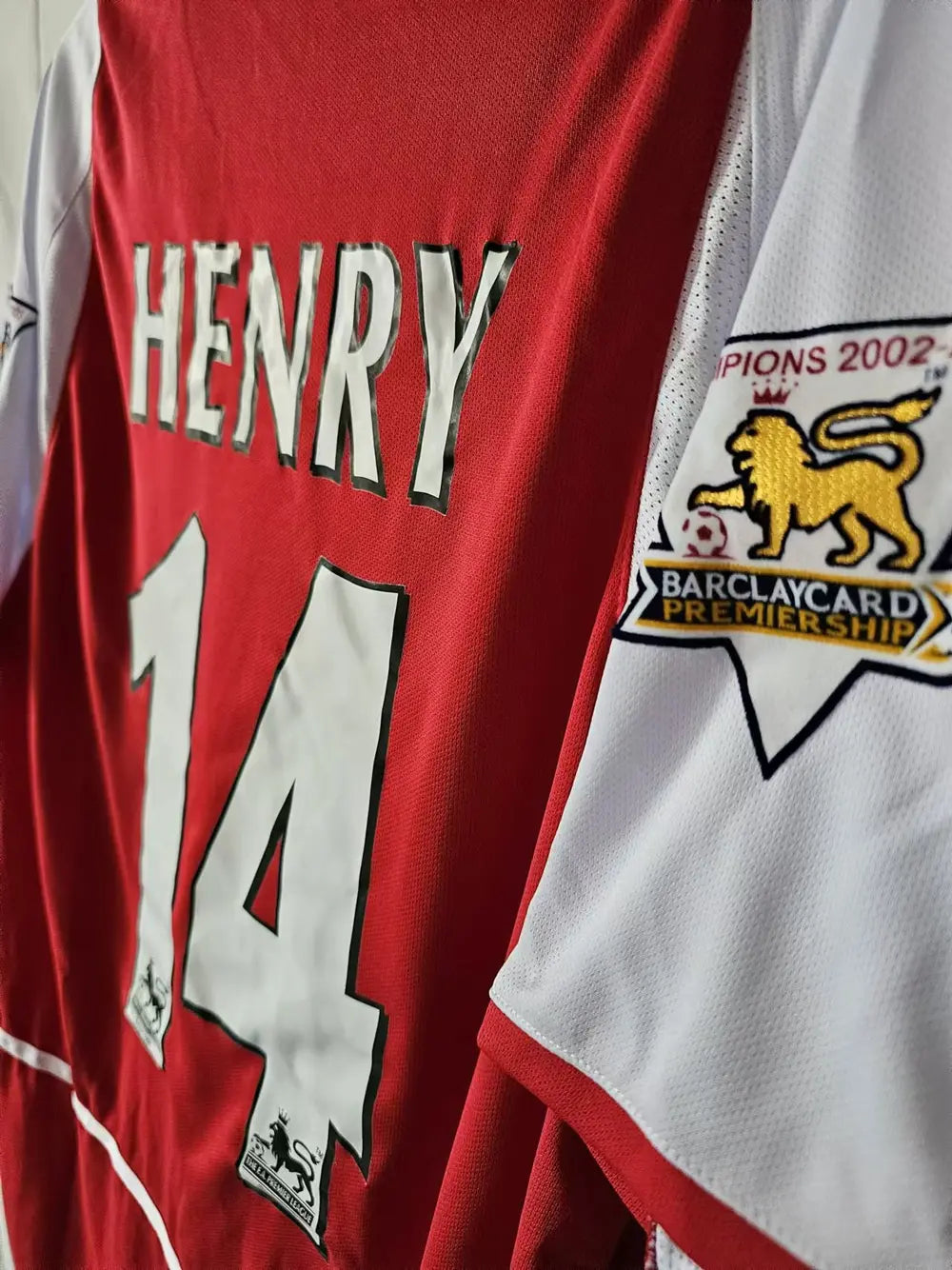 Jersey Henry Arsenal 02-03 Legend