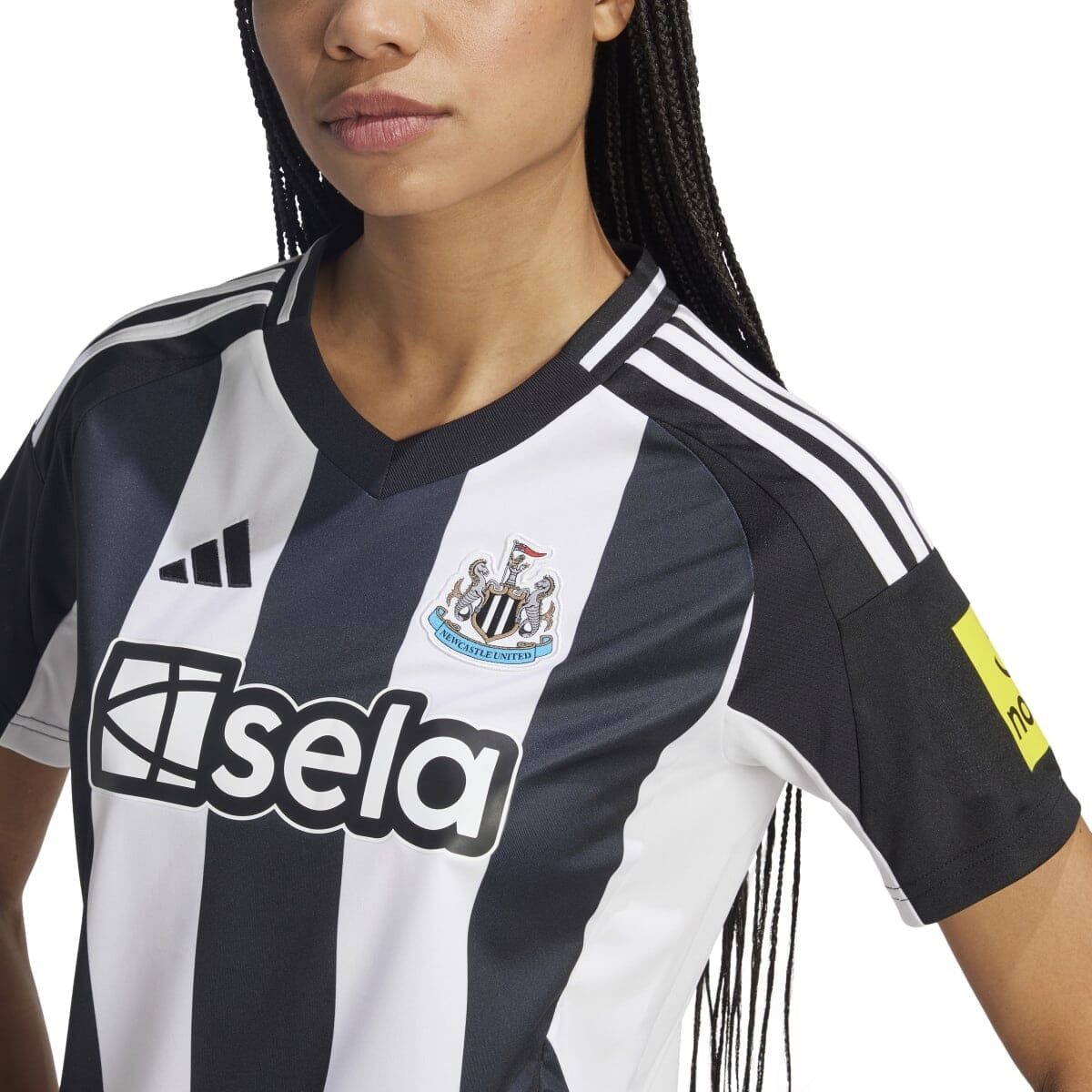 Jersey Newcastle Feminino 24/25 Home