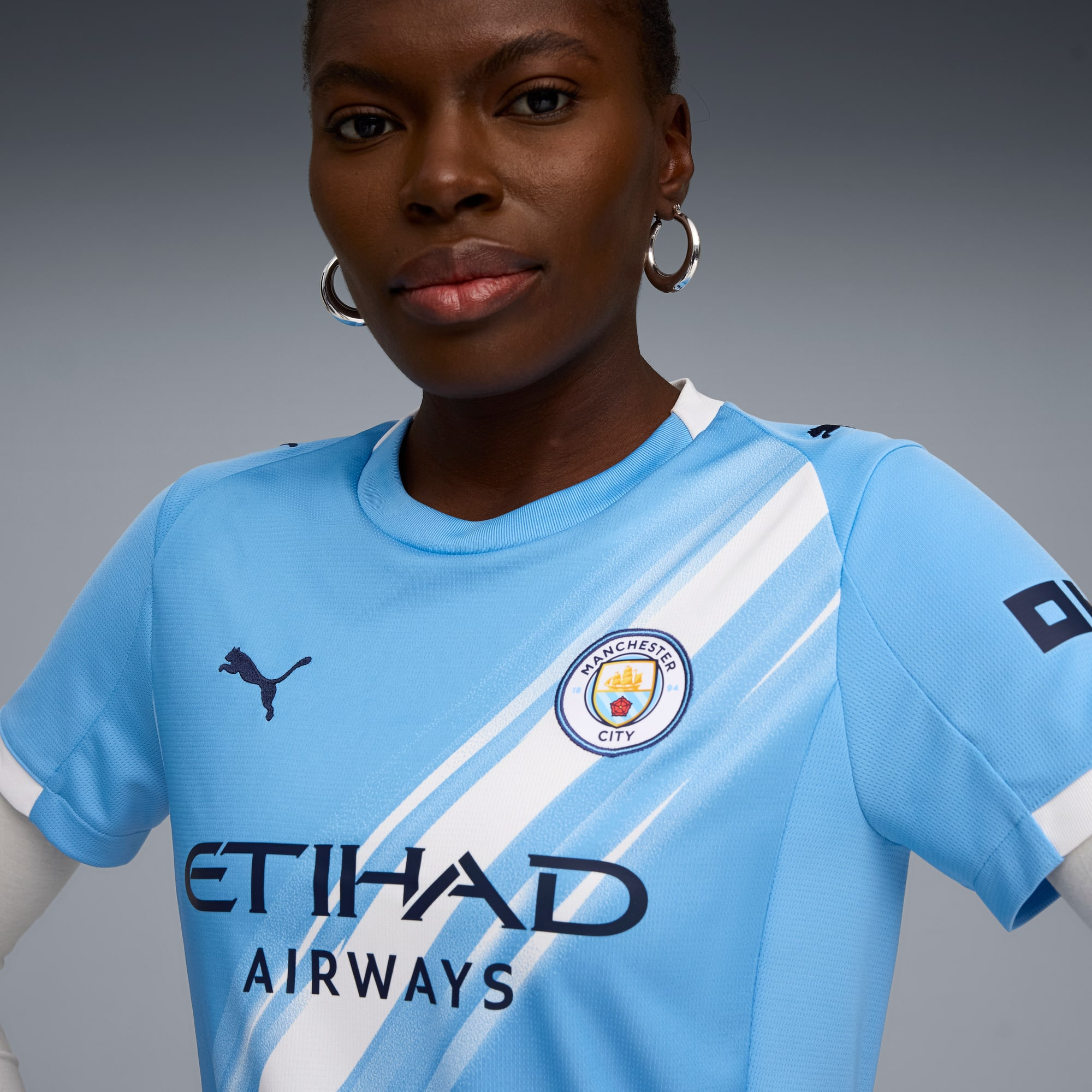 Jersey Manchester City Feminino 25/26 Home