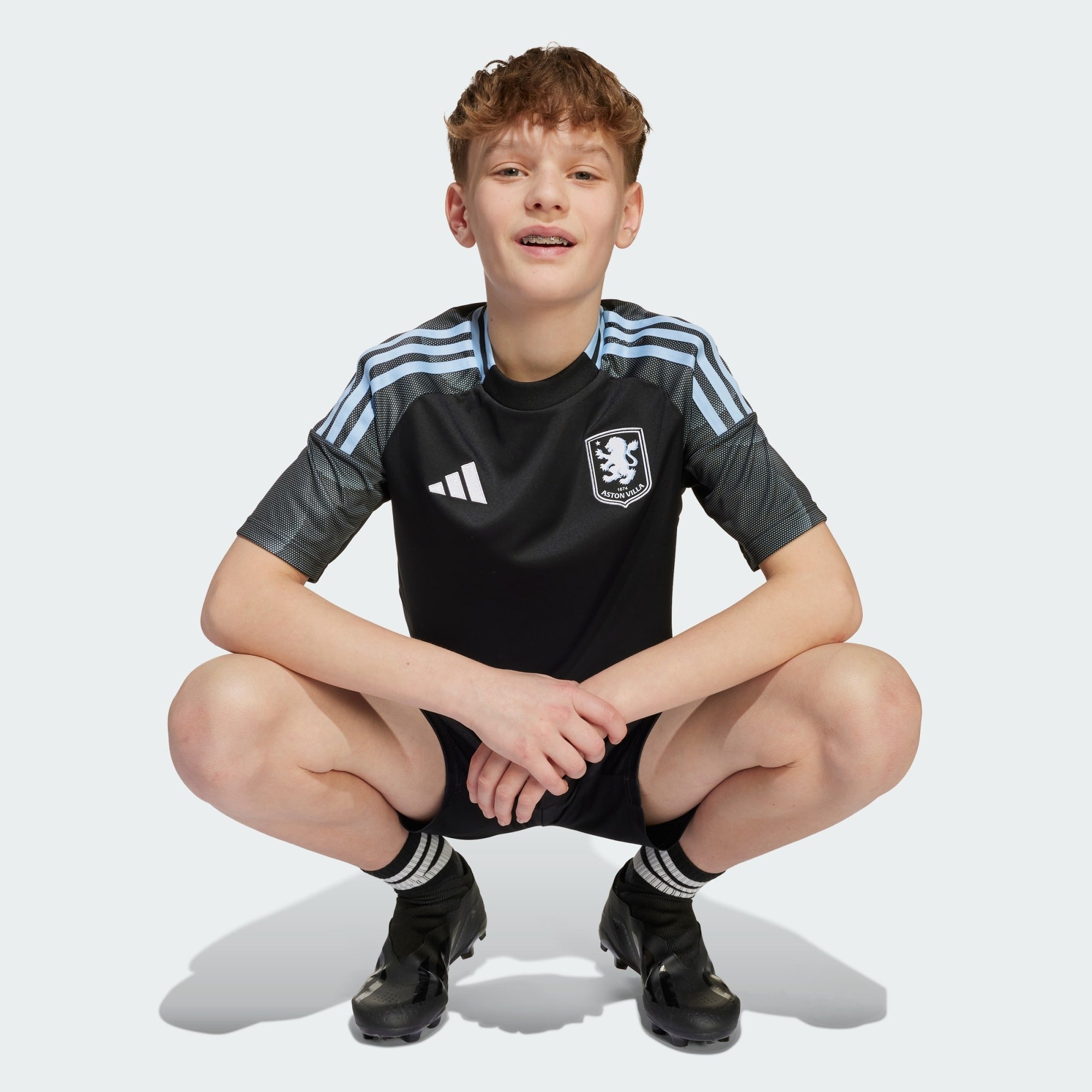 Kids Aston Villa 25/26 Away