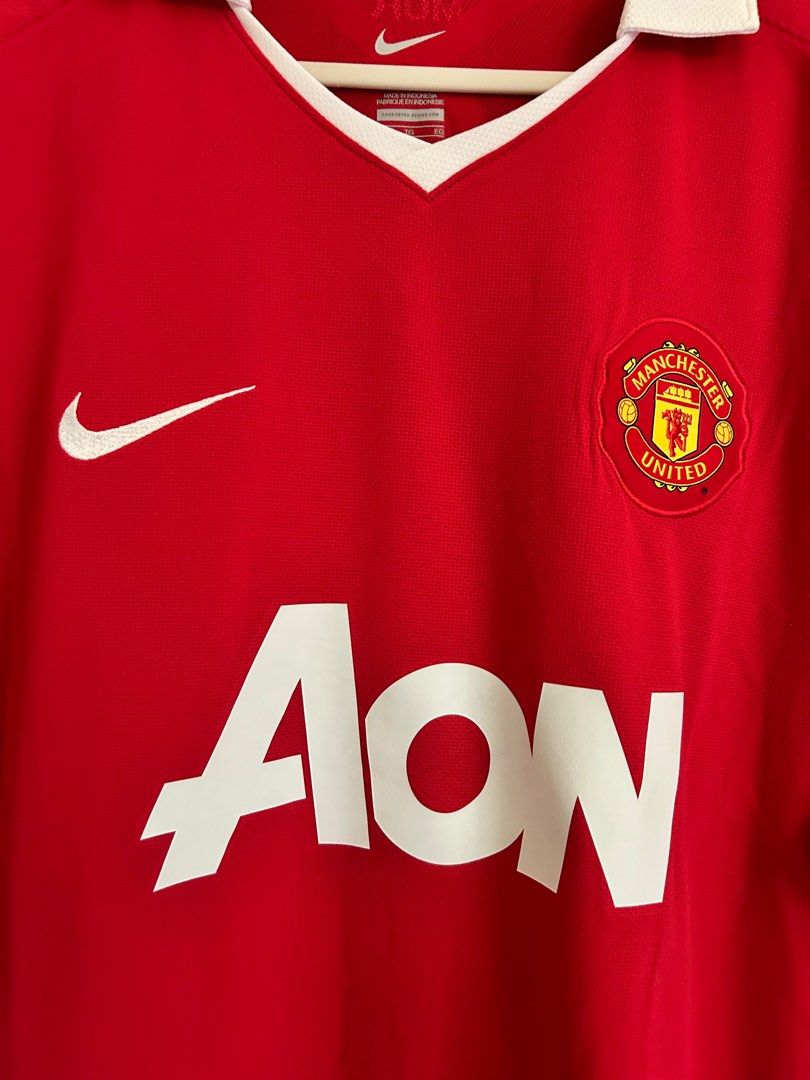 Jersey Rooney Manchester United 10-11 Legend