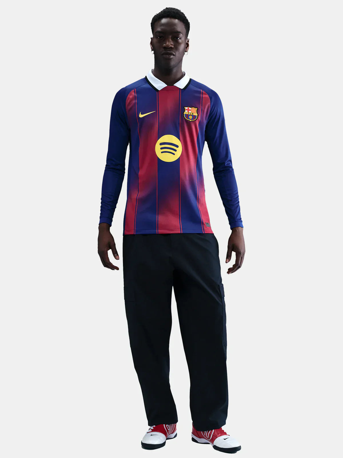 Jersey Barcelona Long Sleeve 25/26 Home