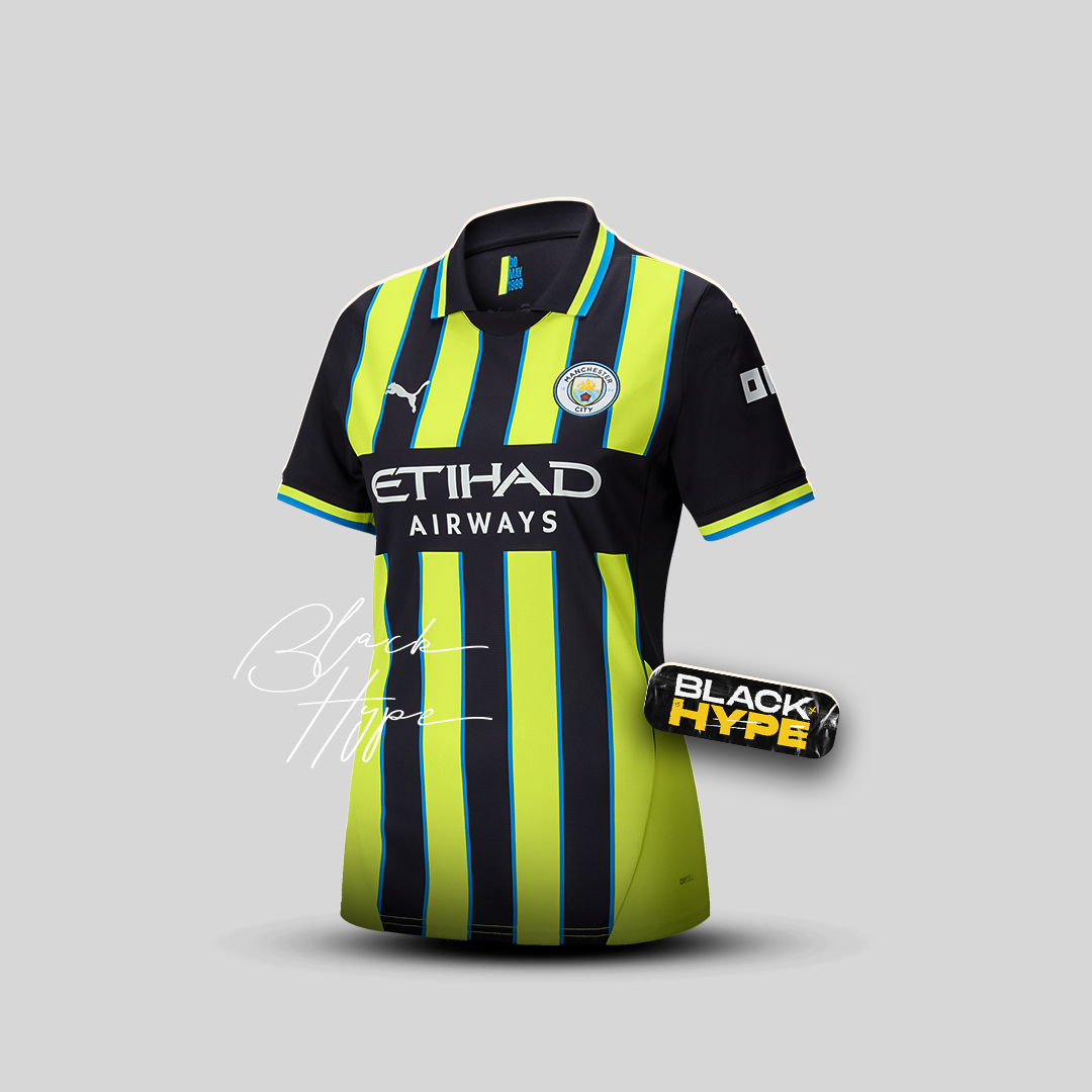 Jersey Manchester City Feminino 24/25 Away