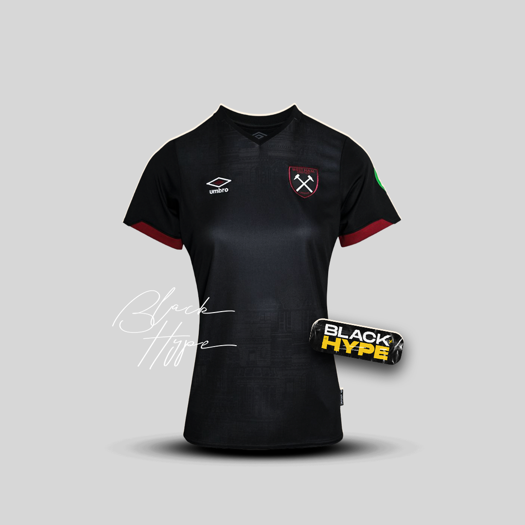 Jersey West Ham Feminino 24/25 Away