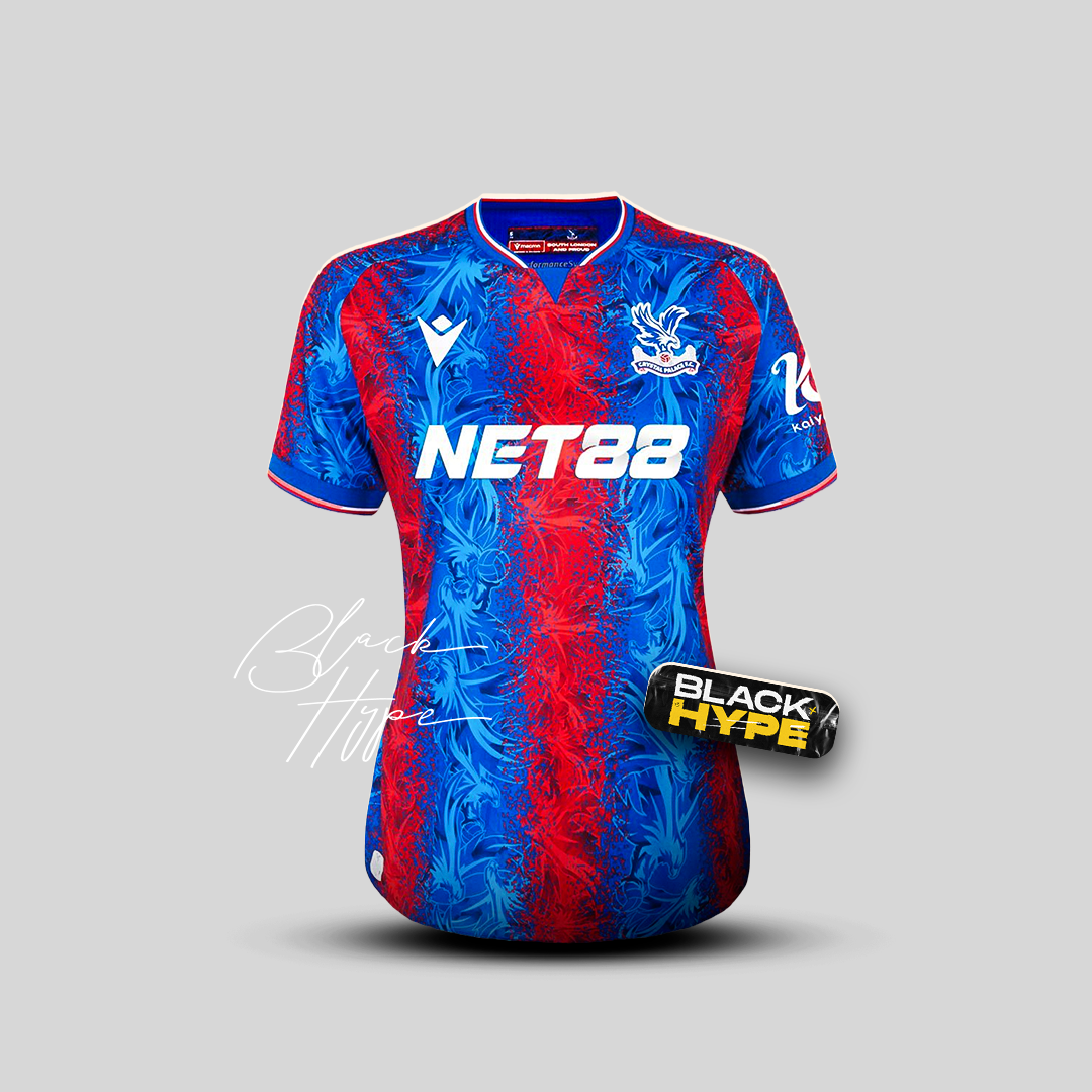 Jersey Crystal Palace Feminino 24/25 Home