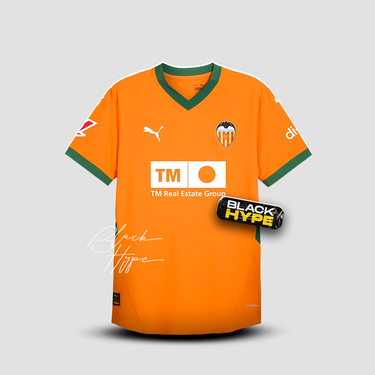 Jersey Valencia Feminino 24/25 Third