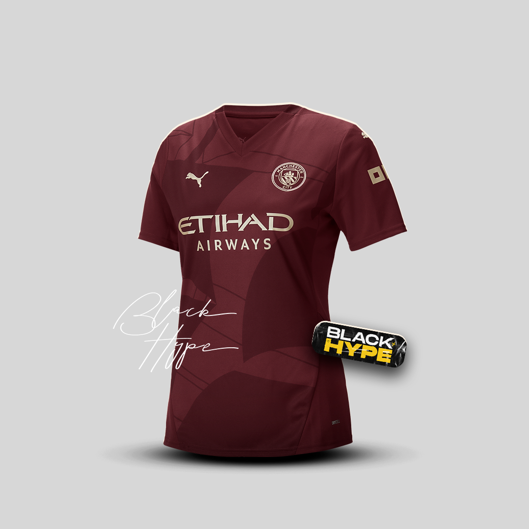 Jersey Manchester City Feminino 24/25 Third