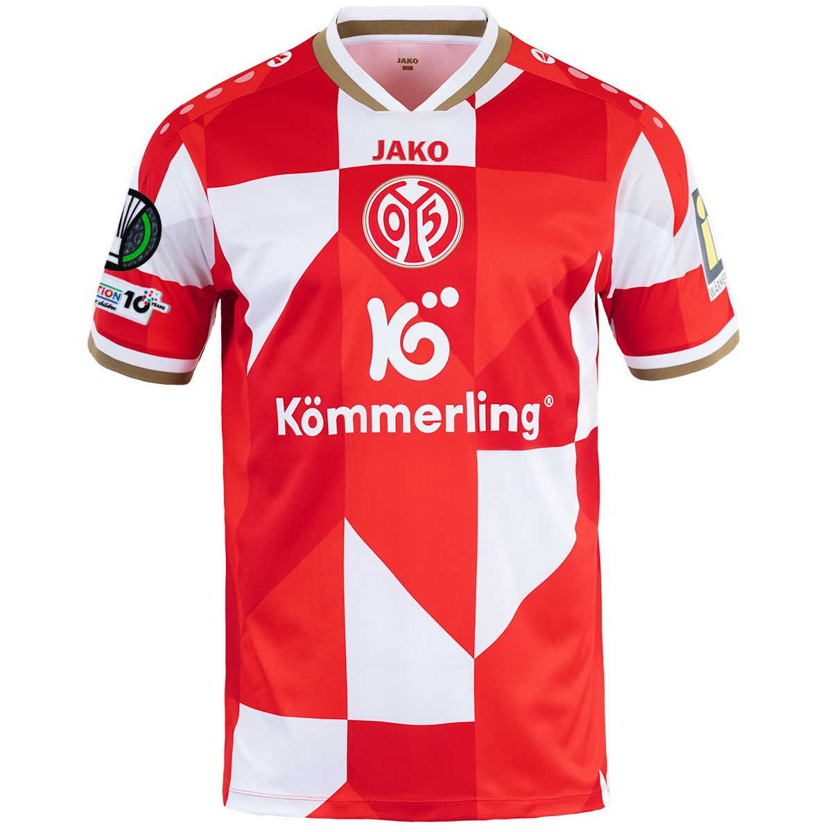 Jersey Feminina Mainz 05 25/26 Conference League