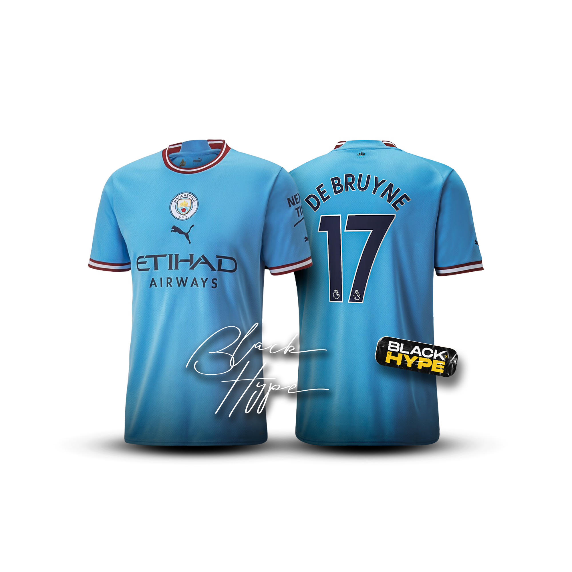 Jersey De Bruyne Manchester City 22-23 Legend