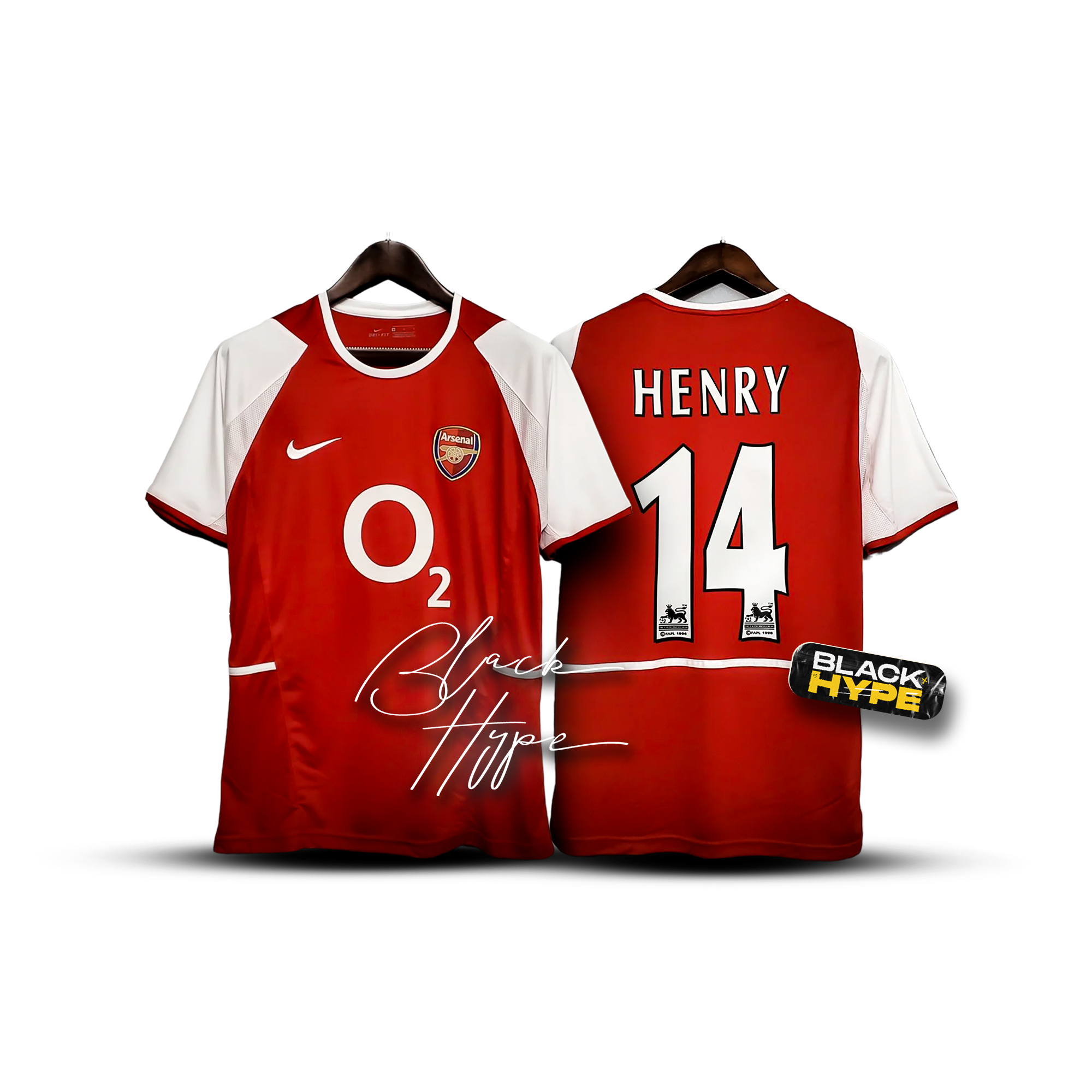 Jersey Henry Arsenal 02-03 Legend