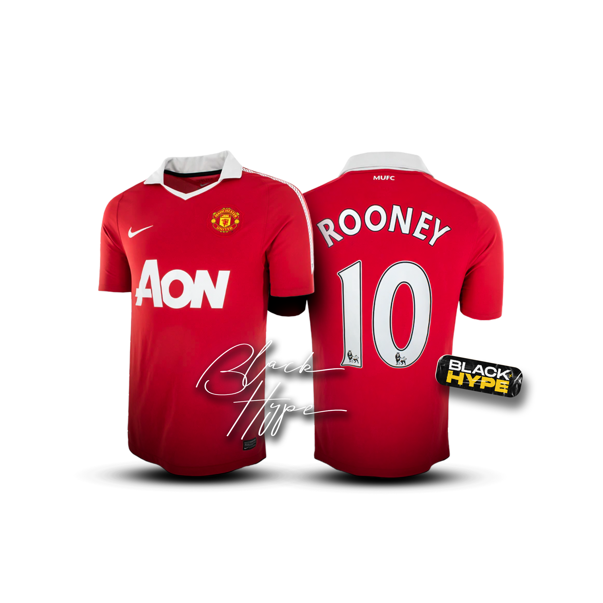 Jersey Rooney Manchester United 10-11 Legend