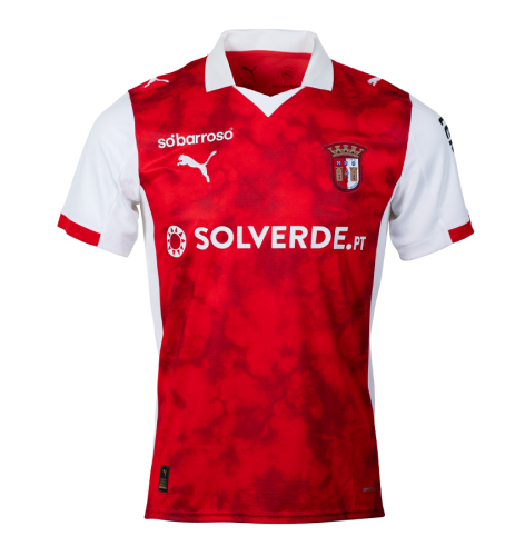 Jersey Braga 25/26 Home