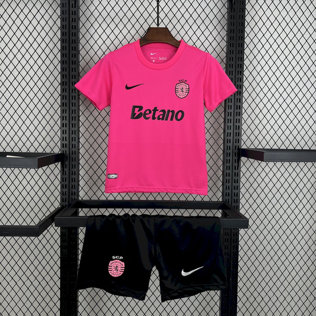 Kids Sporting 2024/25 Pink October