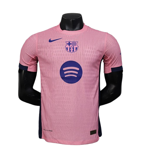 Jersey Barcelona 25/26 Player Special Edition Rosa