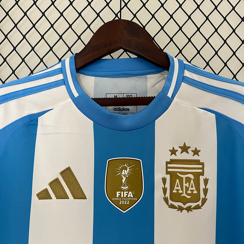 Jersey Seleção da Argentina 24/25 Adidas - Azul e Branca