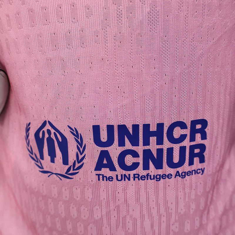 Jersey Barcelona 25/26 Player Special Edition Rosa