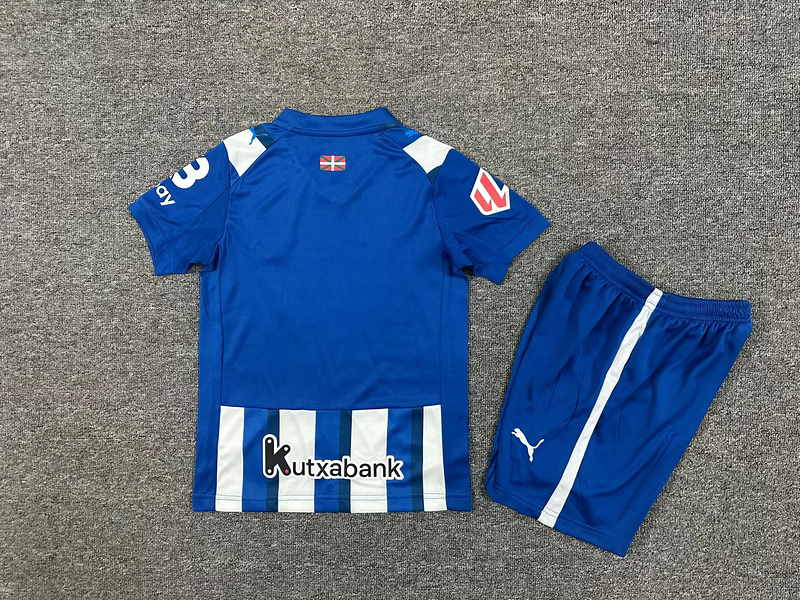 Kids Deportivo Alavés 25∕26 Home