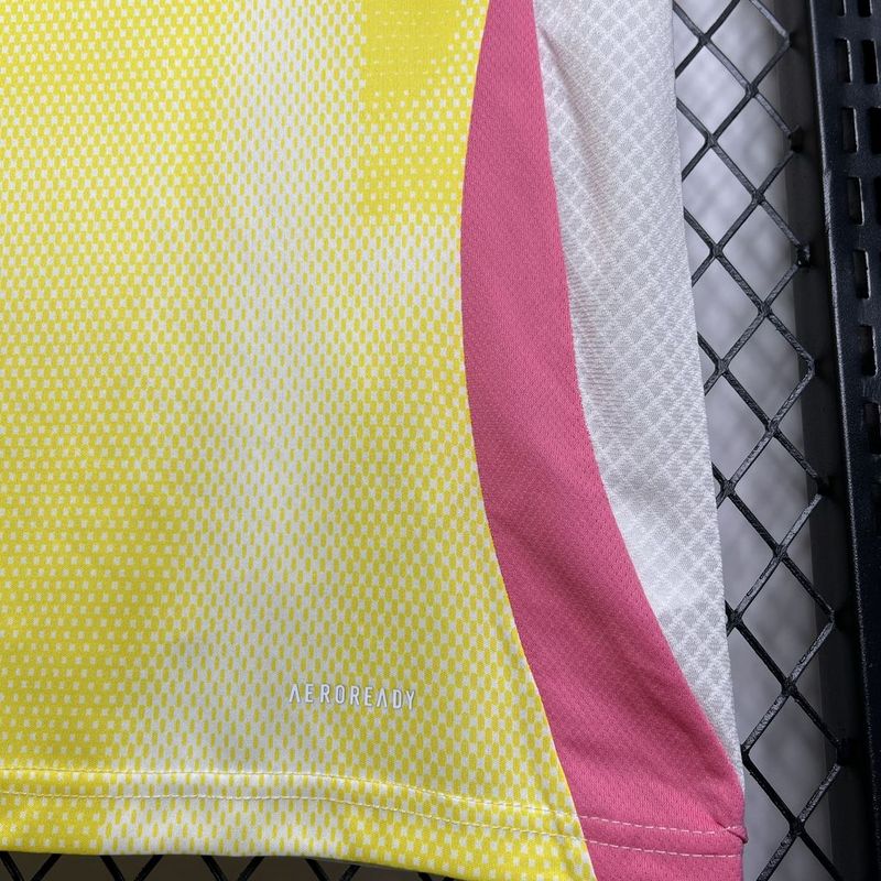 Jersey Juventus II 24/25 - Amarelo