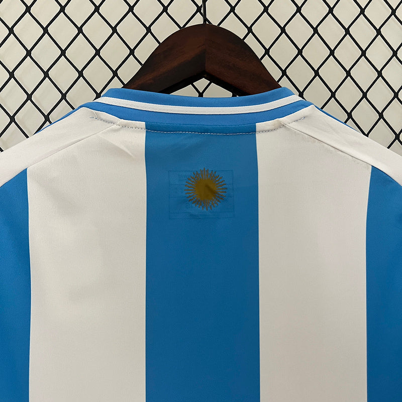Jersey Seleção da Argentina 24/25 Adidas - Azul e Branca