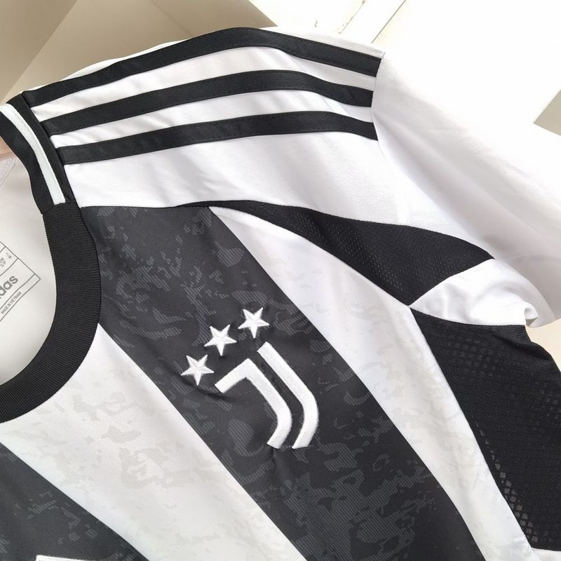 Jersey Juventus Home 24/25 s/n° Torcedor Masculino - Branco