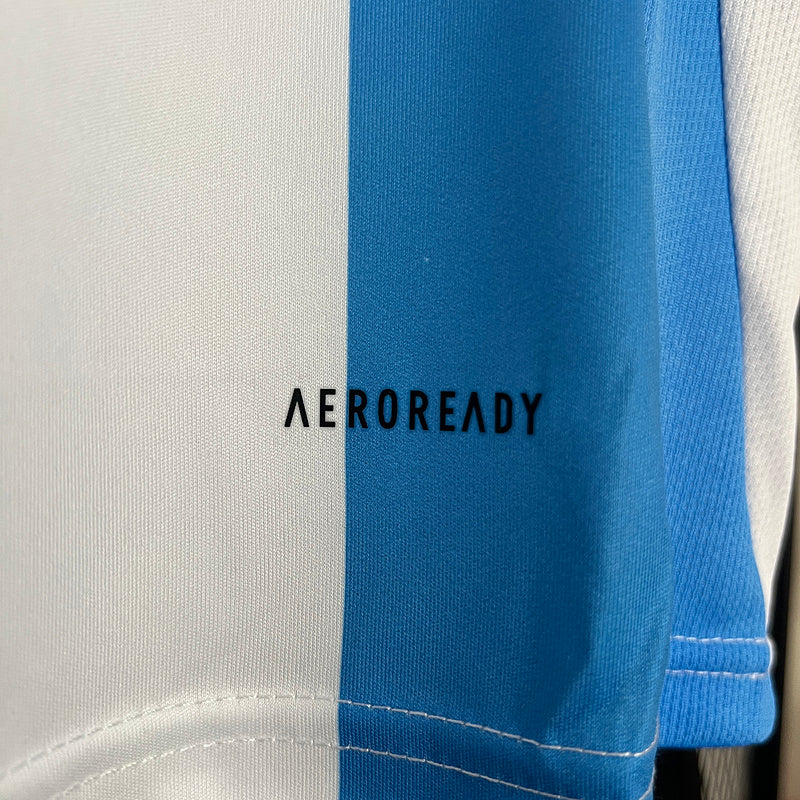 Jersey Seleção da Argentina 24/25 Adidas - Azul e Branca