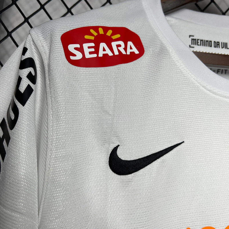 Jersey do Santos Retro l - 2011/2012 - Branco