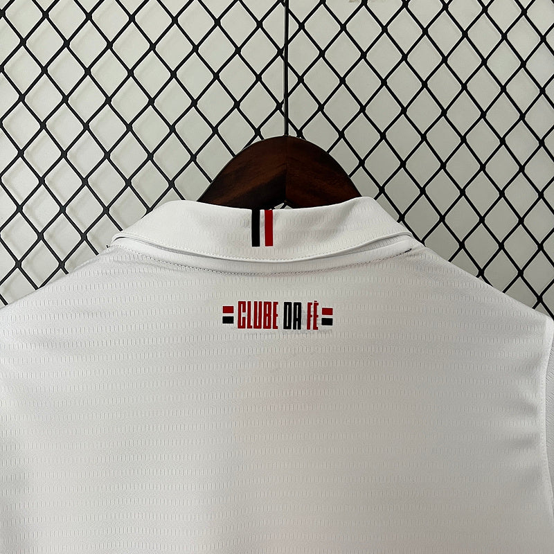 Jersey Feminina do São Paulo Home I 24/25 - Branco