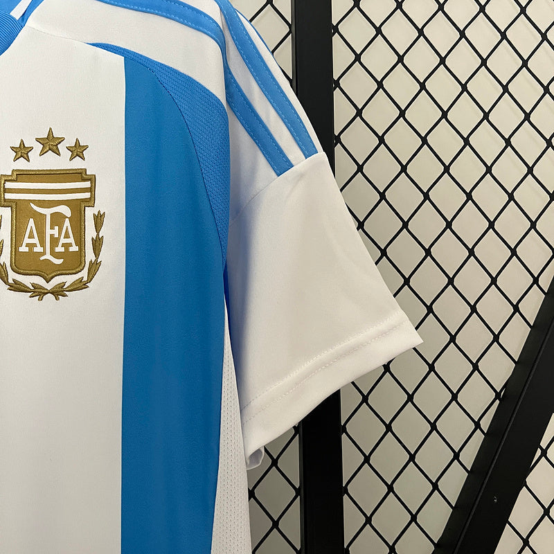 Jersey Seleção da Argentina 24/25 Adidas - Azul e Branca