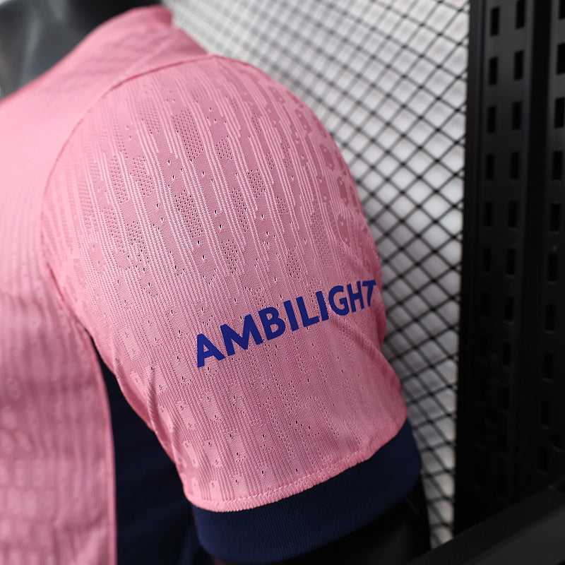 Jersey Barcelona 25/26 Player Special Edition Rosa