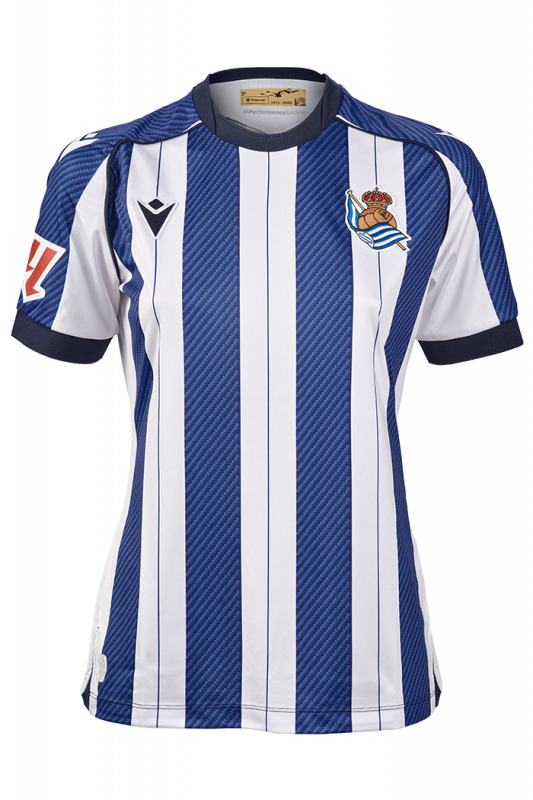 Jersey Real Sociedad Femenino 25/26 Hone
