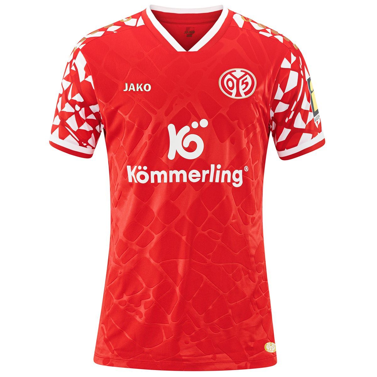 Jersey Feminina Mainz 05 25/26 Home