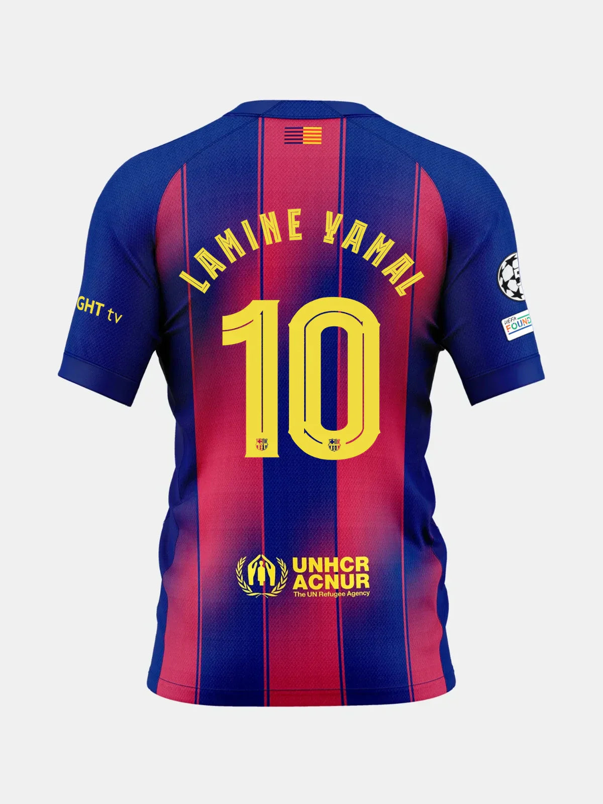 Jersey Home FC Barcelona 25/26 #10 LAMINE YAMAL