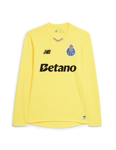 Jersey Porto 25/26 Longsleeve Goalkeeper