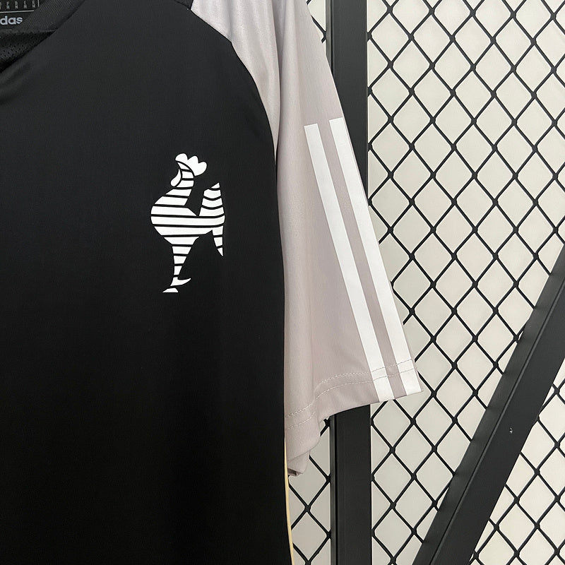 Jersey 24∕25 Mineiro Athletic Training Suit Black