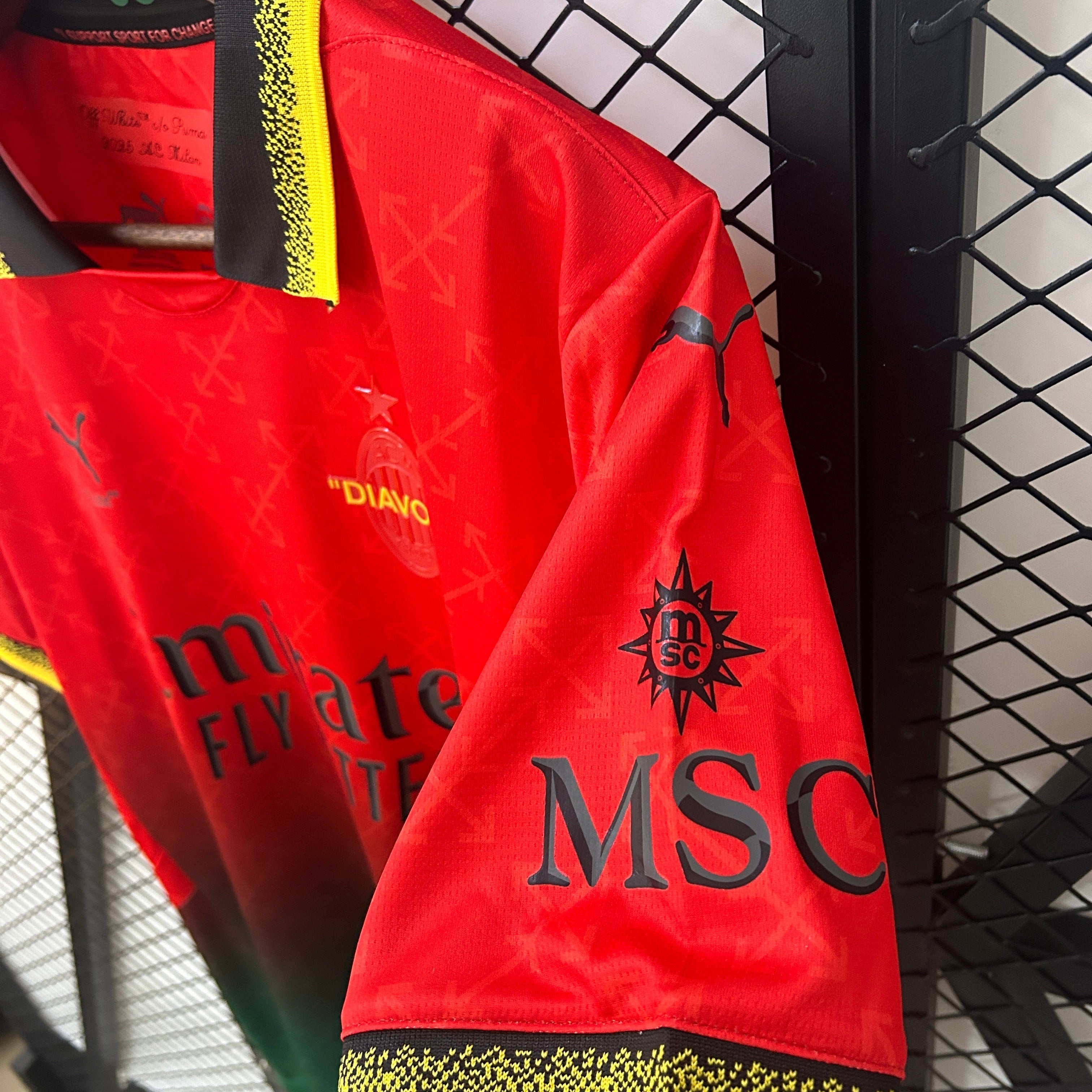 Jersey Milan 25/26 Co-Branded Edition