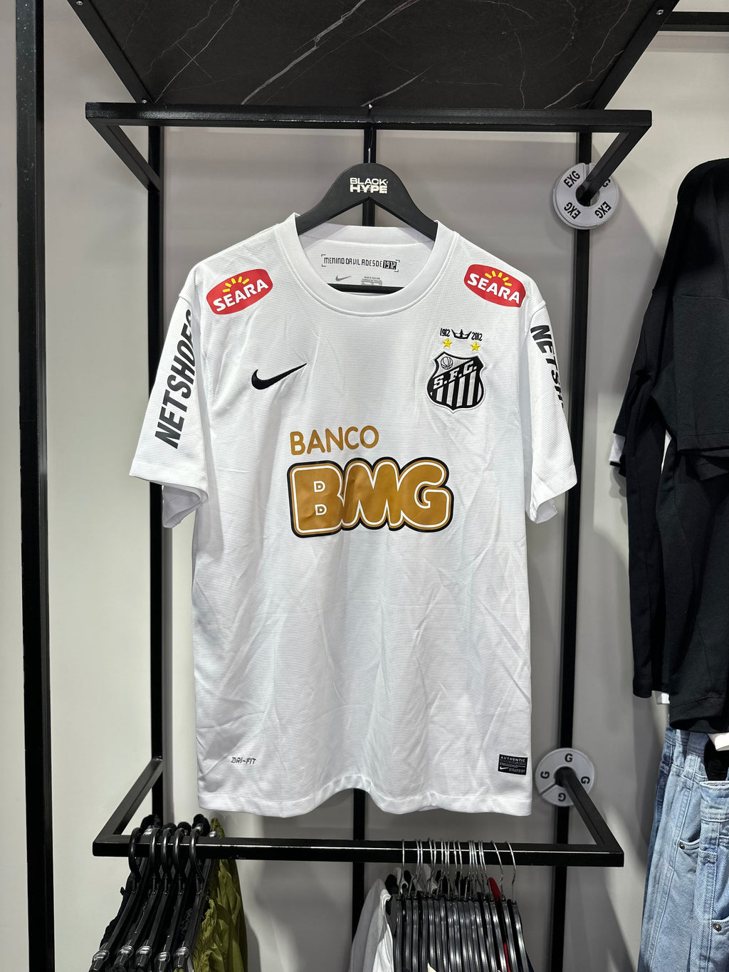 Jersey do Santos Retro l - 2011/2012 - Neymar
