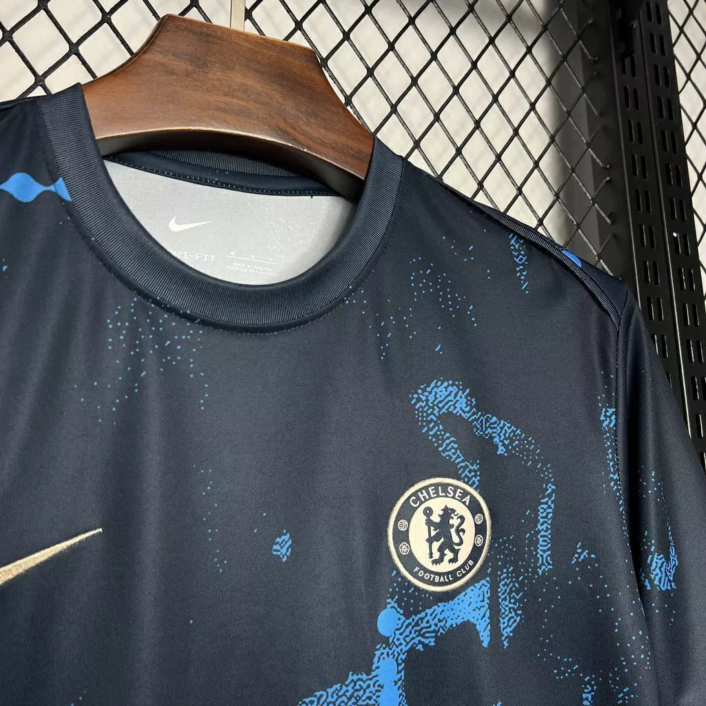 Jersey Chelsea Pré Jogo 24/25 - Blue
