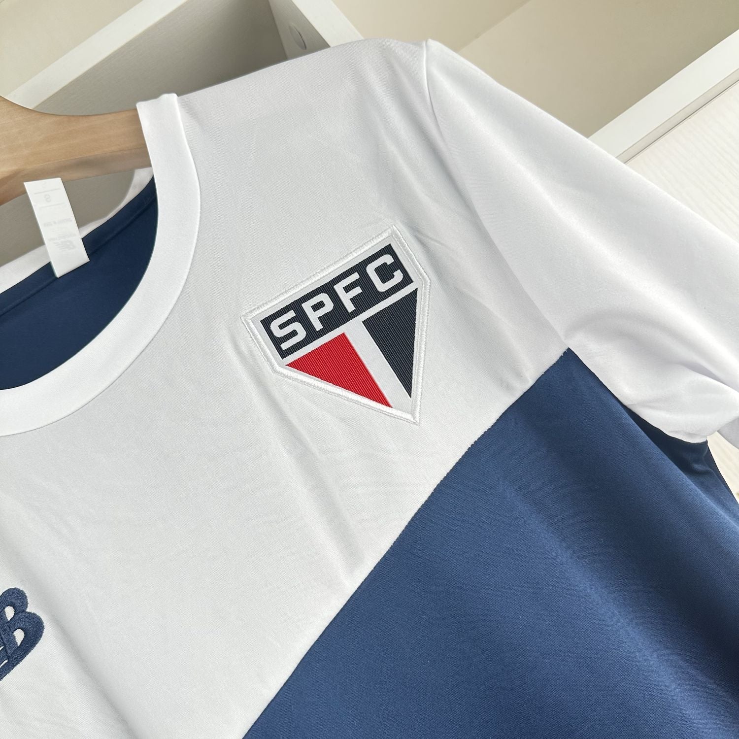 Jersey 24∕25 São Paulo ll - Branco e Azul